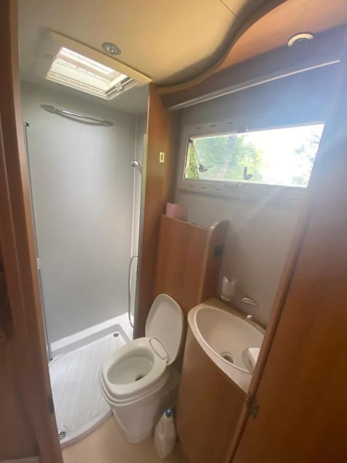 Camping Car Canal Du Midi Montesquieu-Lauragais Campsite