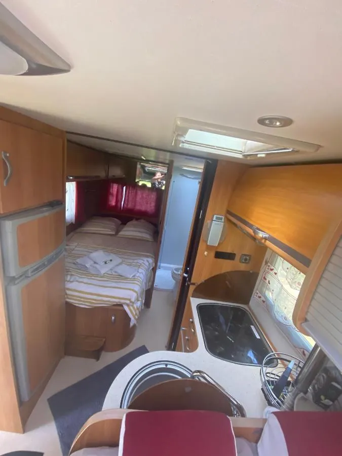Campsite Camping Car Canal Du Midi Montesquieu-Lauragais France